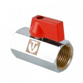 кран шаровый "mini" вн - вн 15 мм (1/2") бабочка vt.330 valtec - ЗАПОРНАЯ АРМАТУРА ДЛЯ ВОДЫ - купить в липецке в магазине уровень