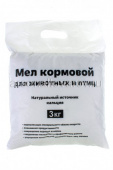 мел кормовой вх, 3 кг - КОМБИКОРМА И КОРМОВЫЕ ДОБАВКИ - купить в липецке в магазине уровень