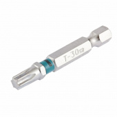 бита torx 30 x 50 мм сталь s2 gross - БИТЫ И НАСАДКИ ДЛЯ ЭЛЕКТРОИНСТРУМЕНТА - купить в липецке в магазине уровень