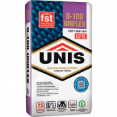 клей плиточный unis unis uniflex u-100, 25 кг - КЛЕИ ДЛЯ ПЛИТКИ - купить в липецке в магазине уровень