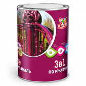грунт-эмаль по ржавчине olecolor, цвет желтый, 0,9 кг - ГРУНТ-ЭМАЛИ ПО РЖАВЧИНЕ - купить в липецке в магазине уровень