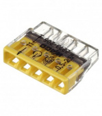 клеммная колодка смк 2273-205 5х(0.5 - 2,5 мм²) cu/cu ( без пасты ) - КЛЕММНАЯ КОЛОДКА - купить в липецке в магазине уровень