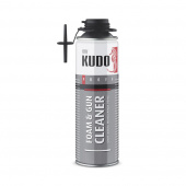 очиститель монтажной пены kudo proff foam&gun cleaner, 650 мл - ПЕНА МОНТАЖНАЯ - купить в липецке в магазине уровень