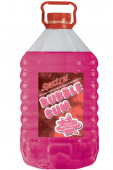летний омыватель стекол bubble gum с ароматом жевательной резинки, 4,3 л - АНТИОБЛЕДЕНИТЕЛЬНАЯ ЖИДКОСТЬ - купить в липецке в магазине уровень