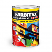 эмаль алкидная пф-115 farbitex, цвет слоновая кость, 0,8 кг - ЭМАЛИ - купить в липецке в магазине уровень