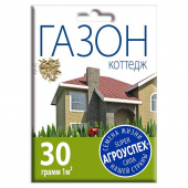 семена газона коттедж 30 г "агроуспех" - ГАЗОННЫЕ ТРАВЫ - купить в липецке в магазине уровень