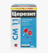 клей плиточный церезит см 11, 25 кг - КЛЕИ ДЛЯ ПЛИТКИ - купить в липецке в магазине уровень