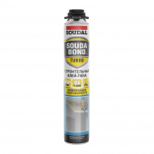 клей-пена профессиональная полиуретановая soudal soudabond turbo 750 мл - ПЕНА МОНТАЖНАЯ - купить в липецке в магазине уровень